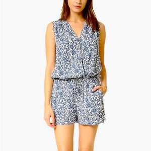 Splendid Friesian Floral Print Romper